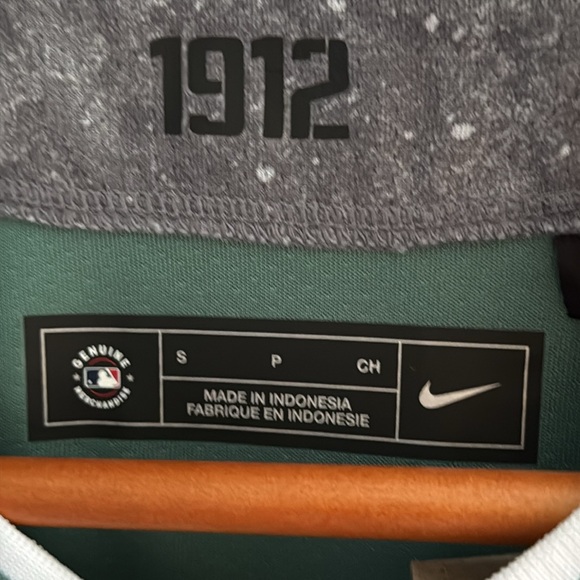 (NEW) Nike Boston Red Sox City Connect Vapor Jersey - #11 - Picture 8 of 12